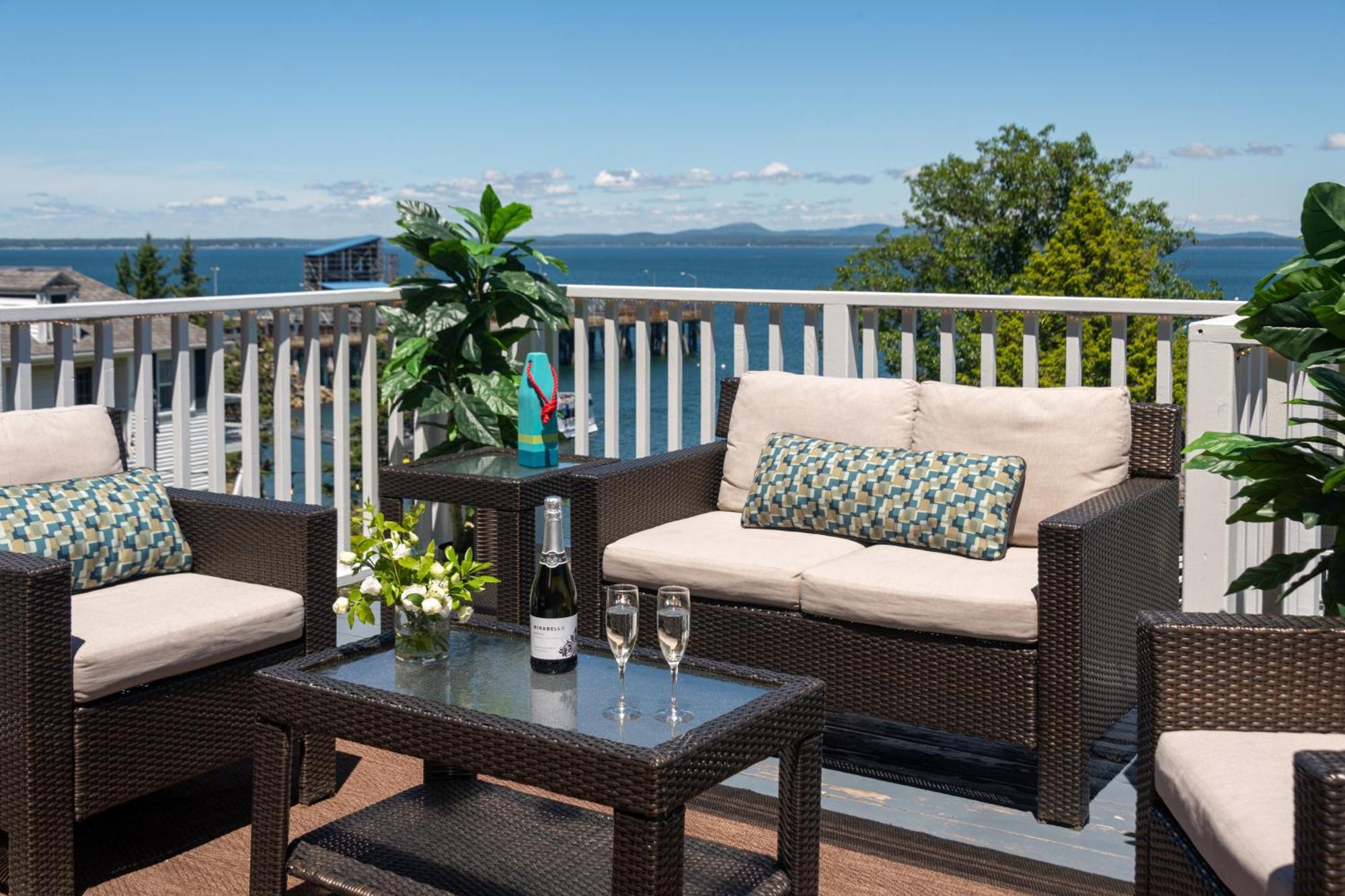 Atlantic Oceanside Hotel & Conference Center Bar Harbor Exterior foto