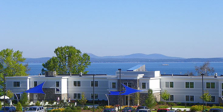 Atlantic Oceanside Hotel & Conference Center Bar Harbor Exterior foto